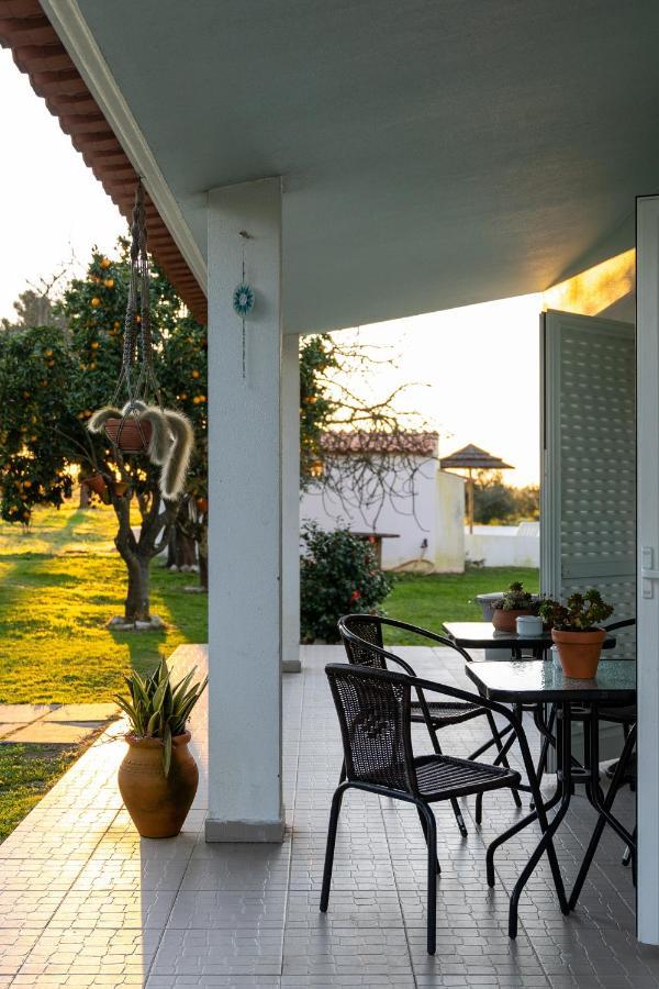 Na Quinta- Alojamento Rural Com Piscina De Agua Salgada Poceirao Exterior photo