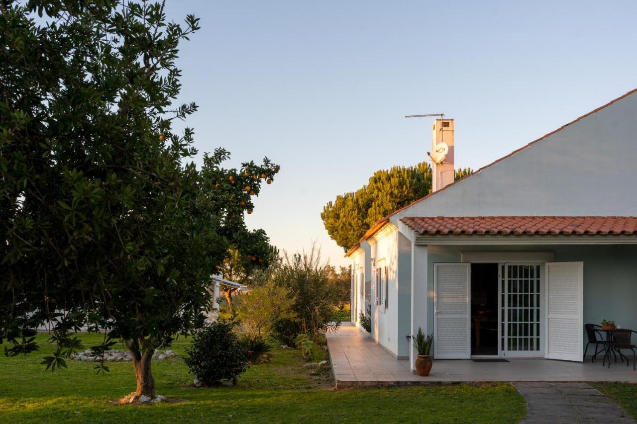 Na Quinta- Alojamento Rural Com Piscina De Agua Salgada Poceirao Exterior photo