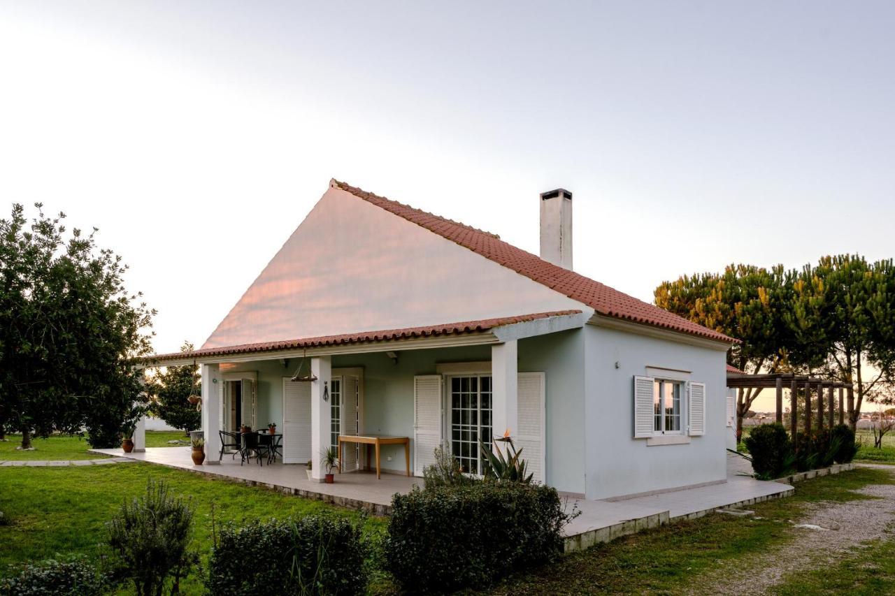 Na Quinta- Alojamento Rural Com Piscina De Agua Salgada Poceirao Exterior photo